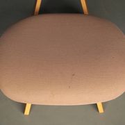 model 5016 Low Chair by Junzo Sakakura and Daisaku Cho, 1970s