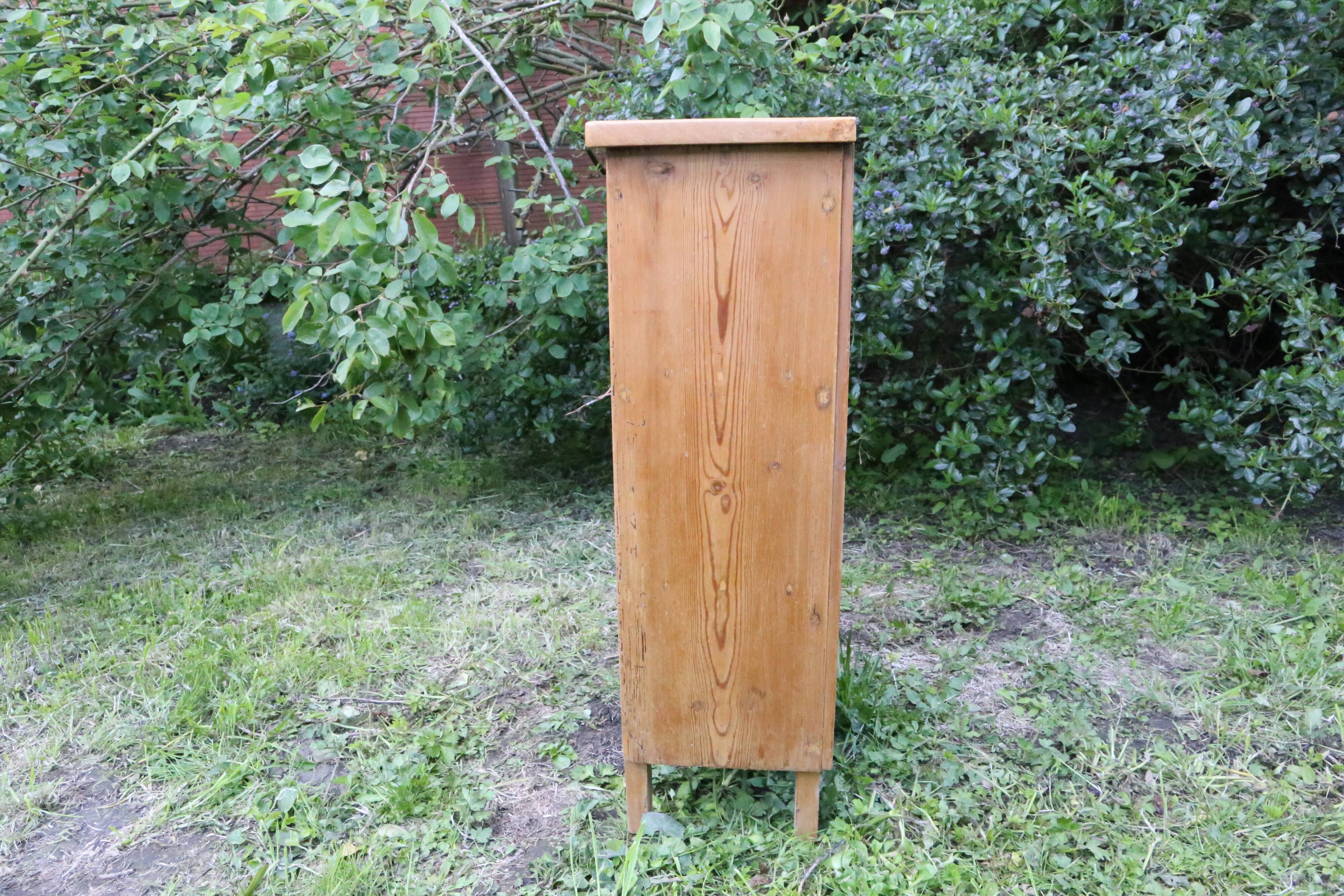 Pine cabinet, vintage