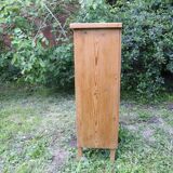 Pine cabinet, vintage