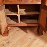Empire secretary in walnut.