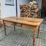 Farmhouse table