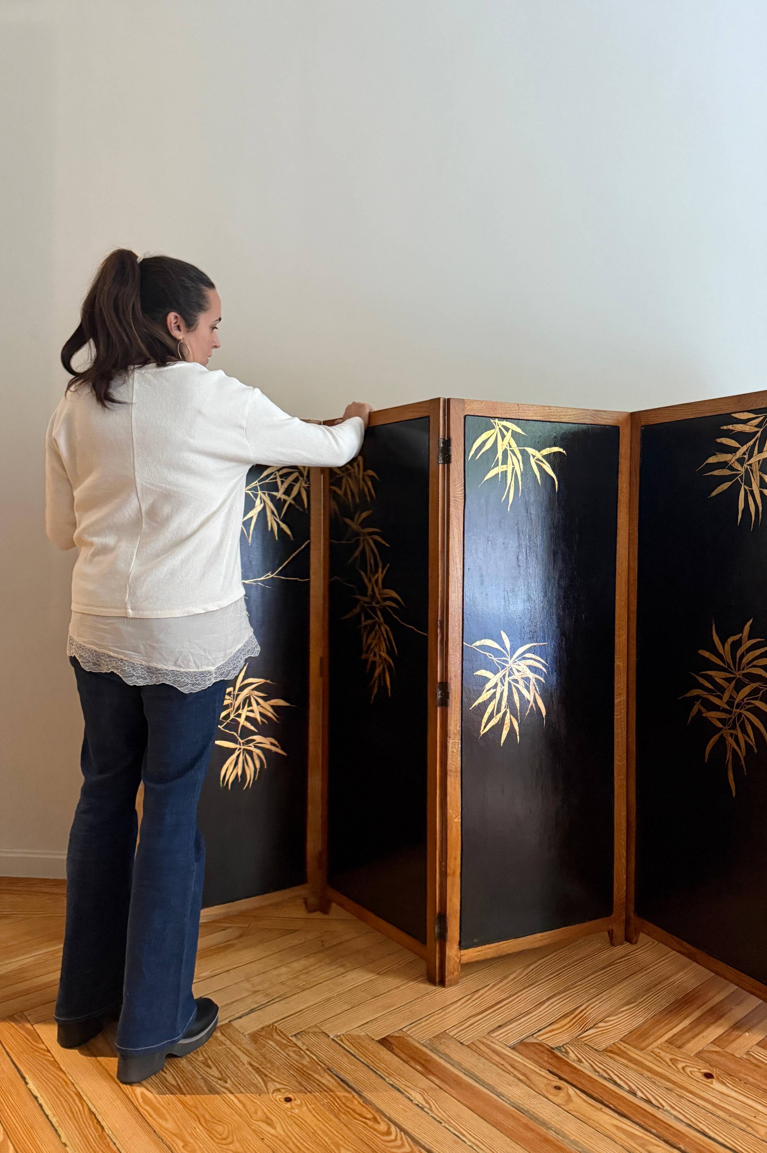 Pair of Italian screens