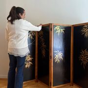 Pair of Italian screens