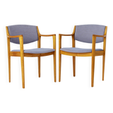 Pair of Vintage German Armchairs | 1960s |Refurbished & Reupholstered