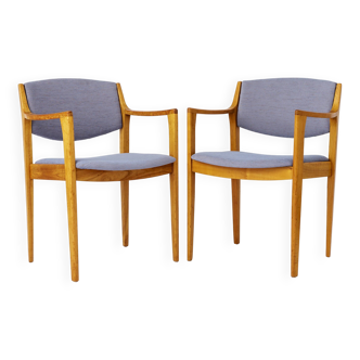 Pair of Vintage German Armchairs | 1960s |Refurbished & Reupholstered