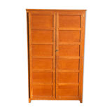 Parisian wardrobe two doors by René Gabriel