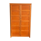 Parisian wardrobe two doors by René Gabriel