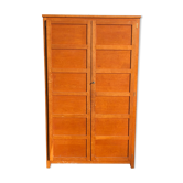Parisian wardrobe two doors by René Gabriel