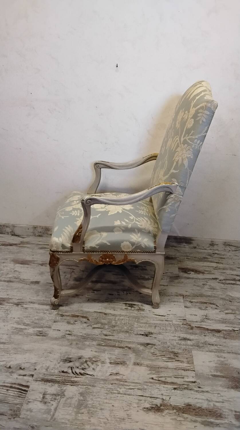 Regency style armchair