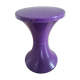 Old Tam Tam Stamp Purple / Vintage Stool