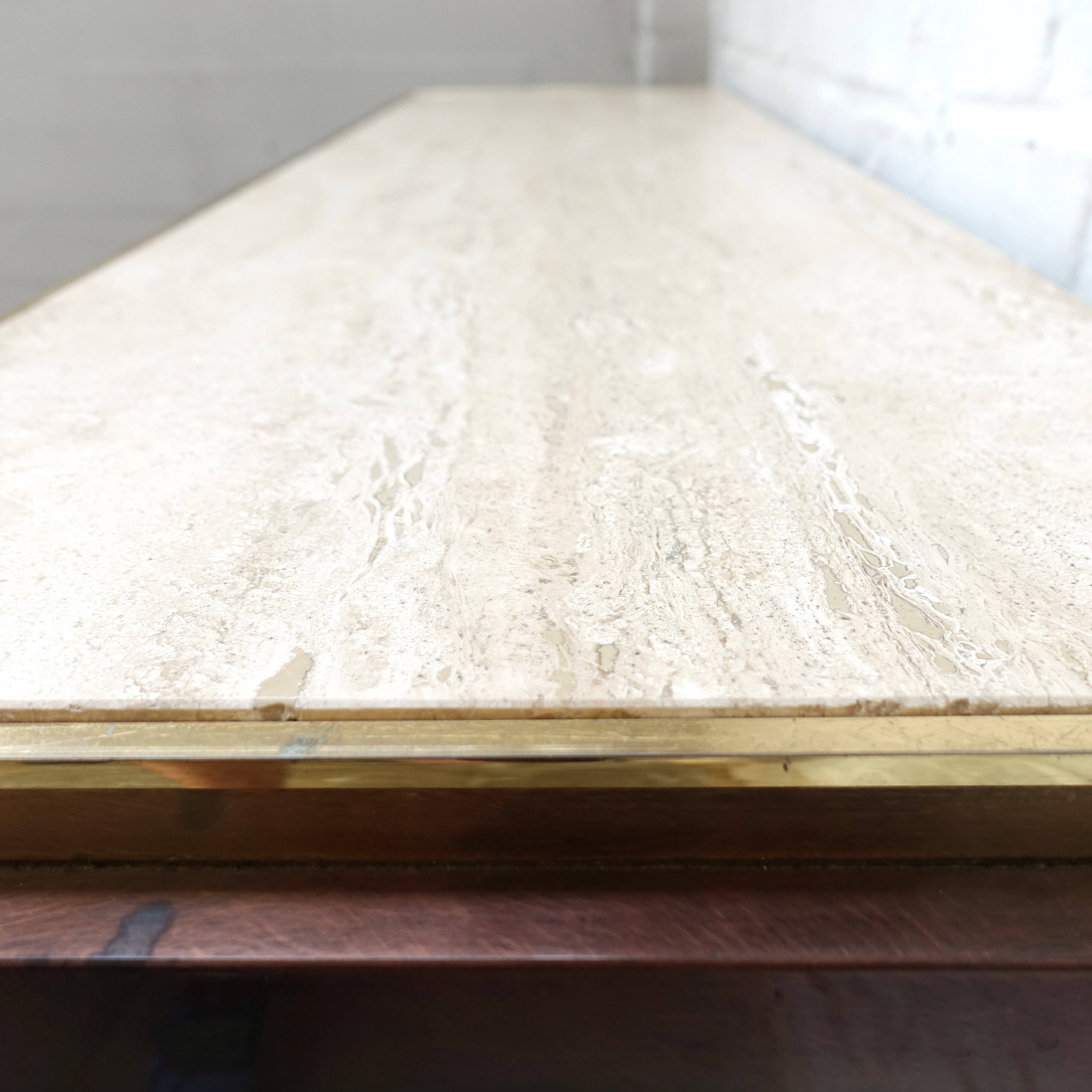 Table console Belgo Chrom