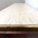 Table console Belgo Chrom