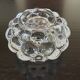 candle holder lantern in crystal Orrefors Sweden