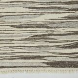 8x10 Brown & Beige Modern Wool Turkish Rug, 238x324Cm SK 34372