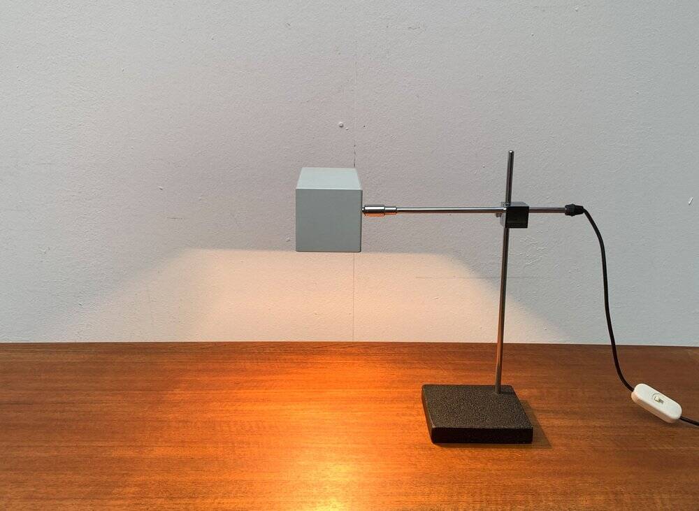 Flamant Mid-Century table lamp, Swiss German by Max Bietenholz, 1960s