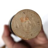 Kokeshi doll plum blossom by master Sato Suigai (Japan 1920 - ?)