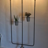 Vintage tripod floor lamp