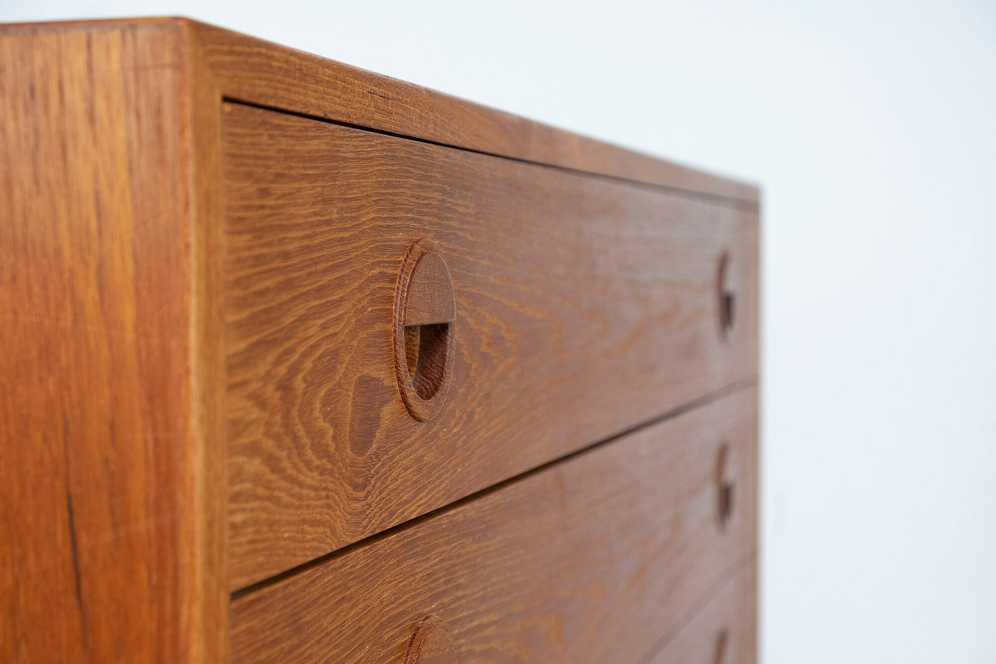 Vintage Teak Chest of drawers by Hansen & Guldborg, 1960s