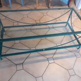 Table salon metal