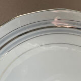 Antique footed compote – French porcelain M&S – centrepiece