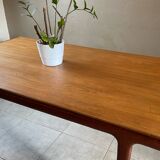 Vintage extendable teak table