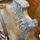 Cast iron poele emailthe brand la salamandre e l habouche model louis xvi late nineteenth