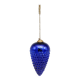 Suspension mercure bleu cobalt grappe de raisins en forme de fruits kugel à suspendre