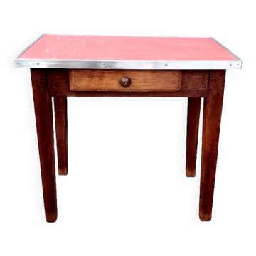 Small wooden table for children