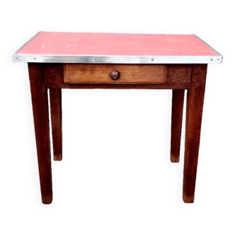 Small children's wooden table