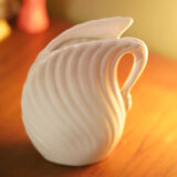 Retro swan vase