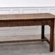 Table de ferme en chêne massif « Toulouse » 250cm 1890