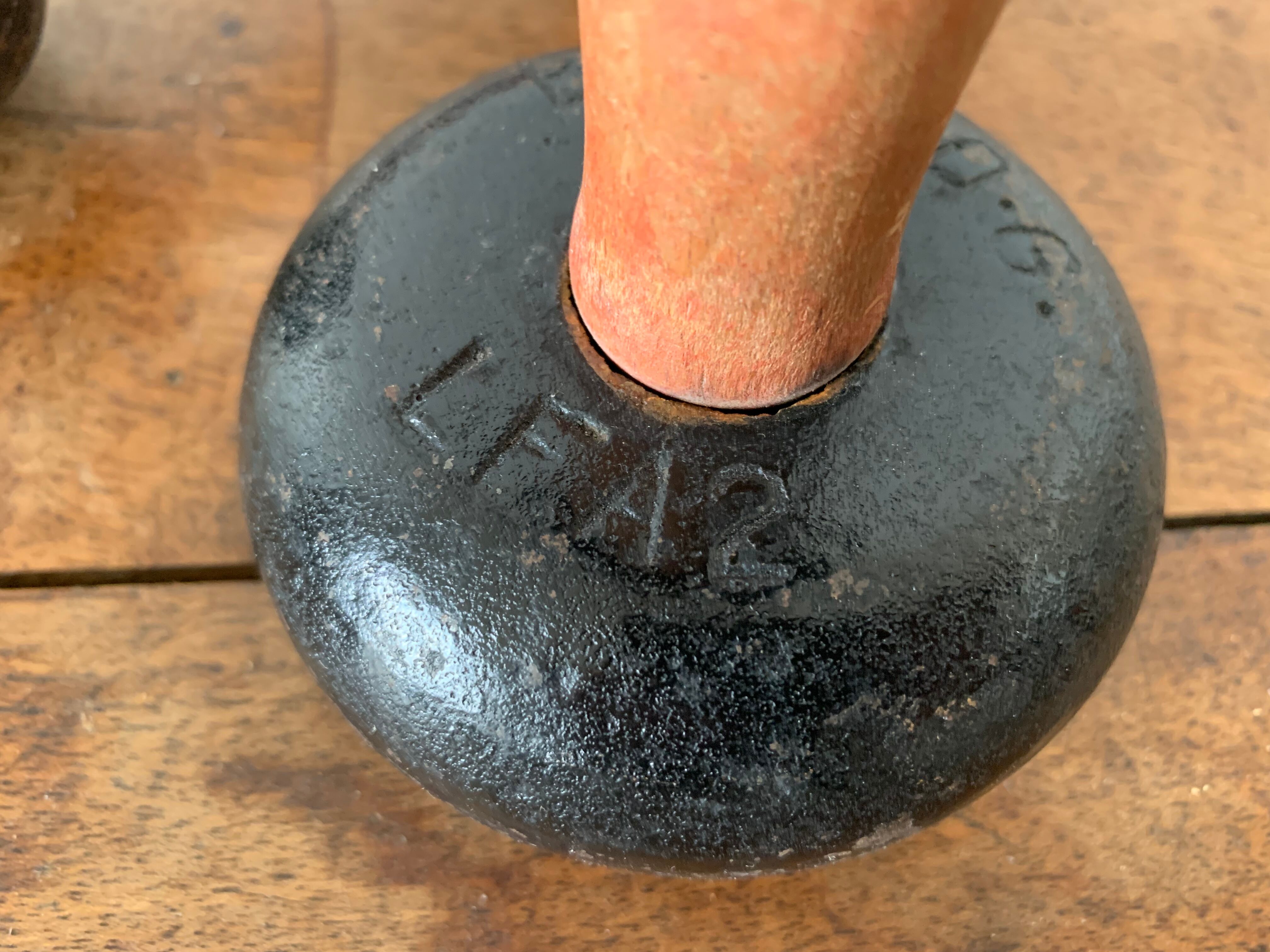 Pair of old alters 3kg