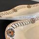 Pair of art deco raviers signed Longwy and numbered, model Gerazine