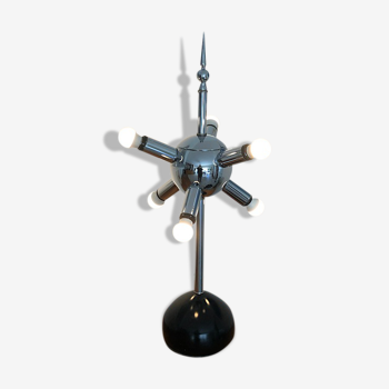 Lampe de table Spoutnik des années 50-60 américaine