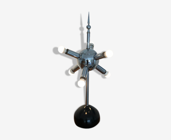 Lampe de table Spoutnik des années 50-60 américaine
