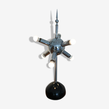 Sputnik table lamp from the 50s-60s American