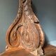 Wall console in carved wood, old harness, eighteenth century, France