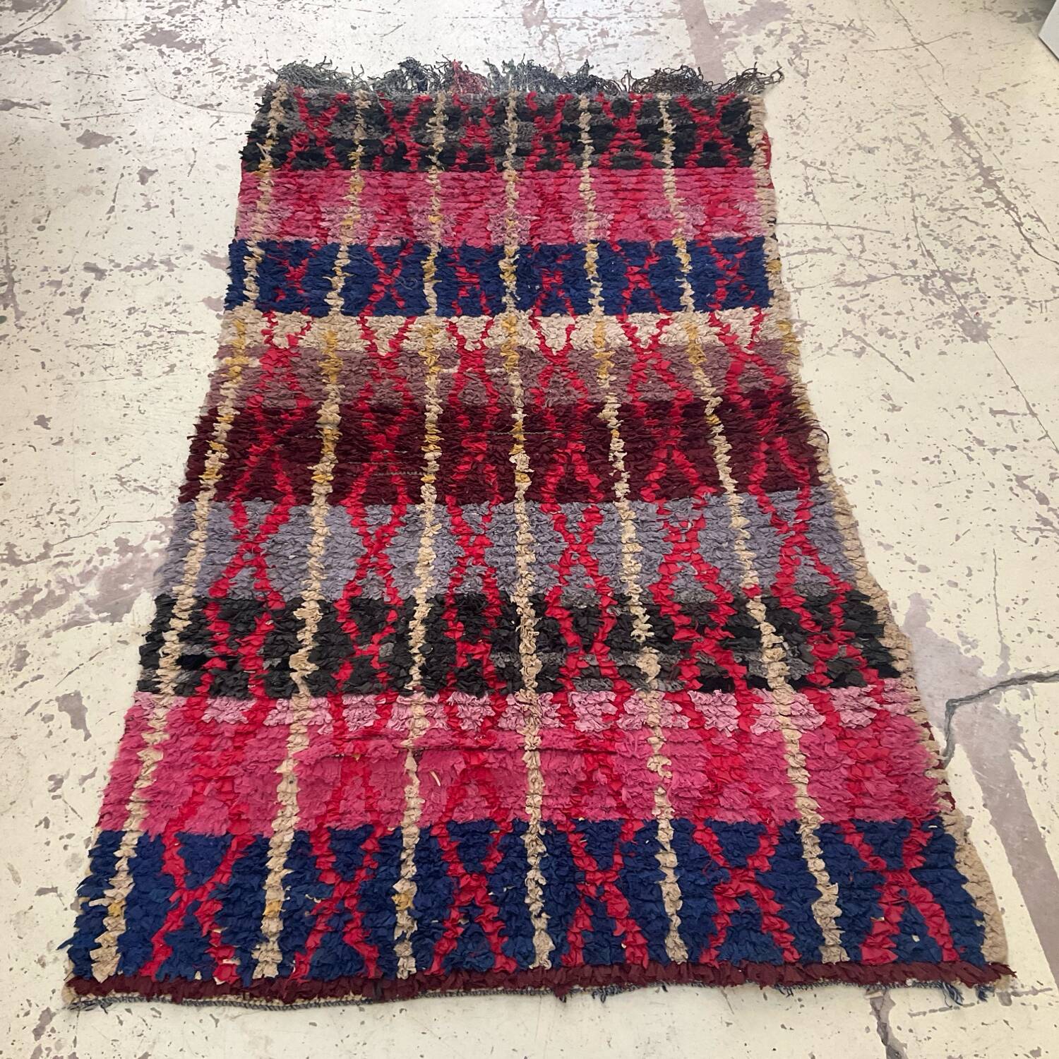 Boucharouite rug