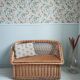 Banquette coffre en rotin