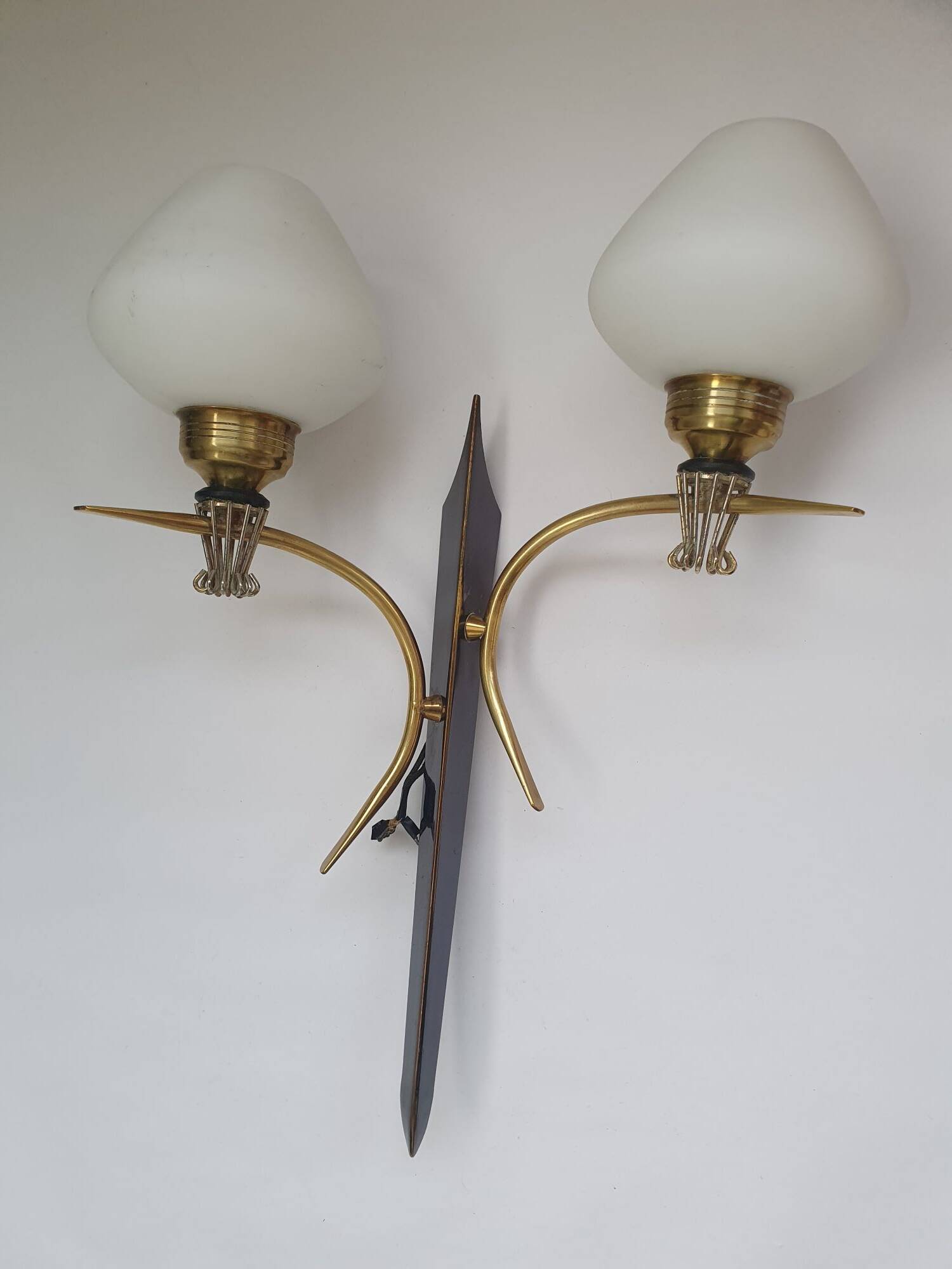 Large Arlus France wall light