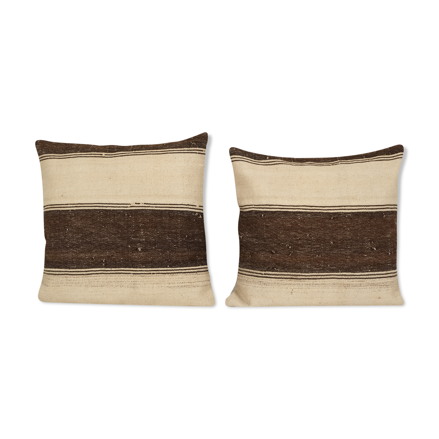Pair of cushions