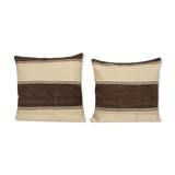Pair of cushions