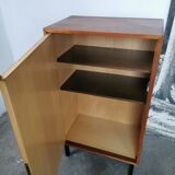 Scandinavian teak box cabinet 1970