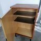 Scandinavian teak box cabinet 1970