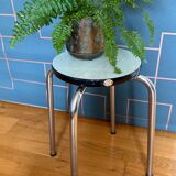 JPP round stool in vintage Formica