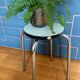 Tabouret rond JPP en Formica vintage