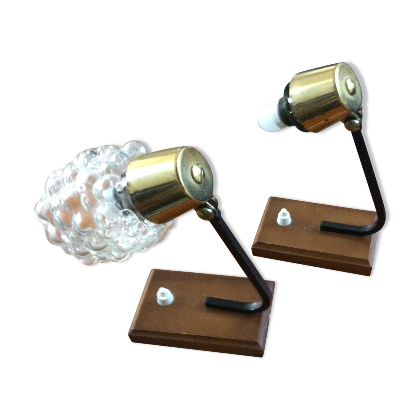 Bubble bedside lamp, 70s