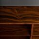 Danish Design Rosewood Low bookcase by Hundevad & Co, 1960s