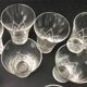 10 old alcohol goblets