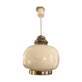 Lampe blanche opaline
